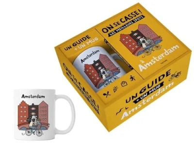 Coffret : On se casse à Amsterdam + Mug