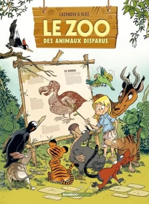 Le Zoo des animaux disparus - Tome 01
