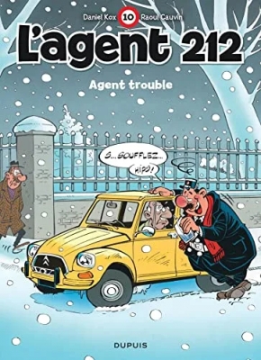 L'agent 212, tome 10 - Agent trouble