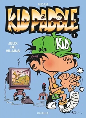 Kid Paddle, tome 1 - Jeux de vilains