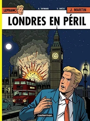 Lefranc - Tome 19 - Londres en péril