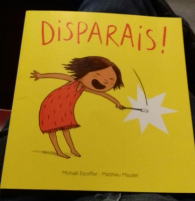 Disparais! Michaël Escoffier