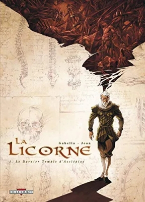 La Licorne Tome 1 - Le Dernier Temple D'asclépios