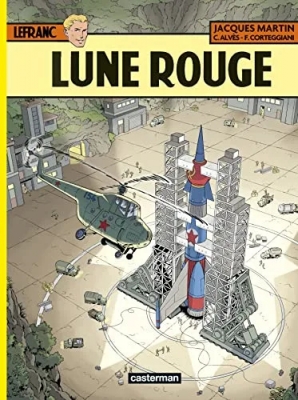 Lefranc - Tome 30 - Lune Rouge