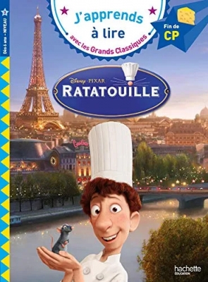 J'apprends à lire: Ratatouille, CP Niveau 3