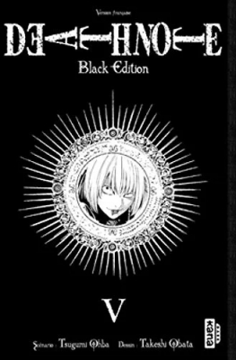 Death Note - BLACK EDITION - Tome 5 sous blister