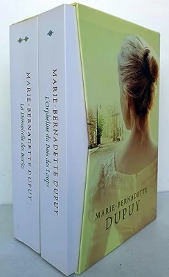 Coffret. : L'Orpheline du Bois des Loups - T. 1 / La Demoiselle des Bories - T. 2