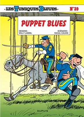 Les Tuniques bleues, tome 39 - Puppet blues