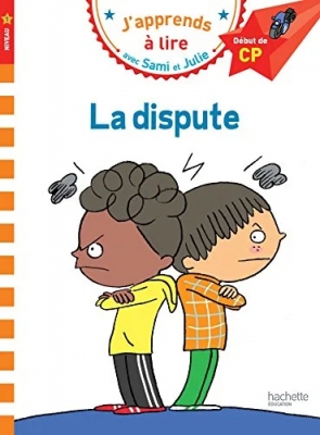 J'apprends à lire avec Sami et Julie:  La dispute