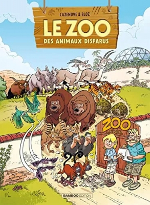 Le Zoo des animaux disparus - Tome 02