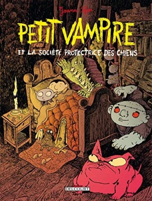 Petit vampire, tome 3 - Petit vampire et la société protectrice des chiens