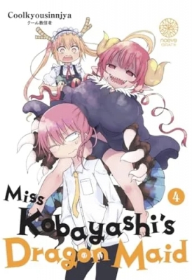 Miss Kobayashi's Dragon Maid - Tome 04 sous blister