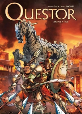 Questor, Tome 1 - Ménage à Troie