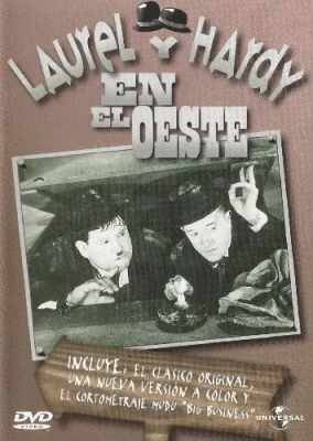 Laurel et Hardy au Far-West