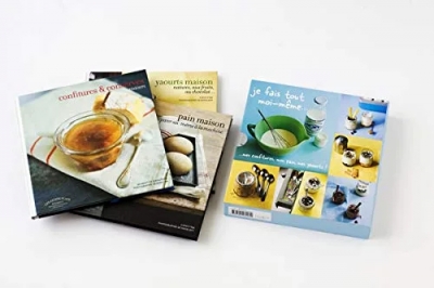 Coffret en 3 volumes Je fais tout moi-même - Mes confitures, mon pain, mes yaourts !