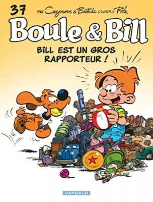 Bill est un gros rapporteur ! Tome 37