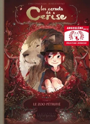 Les carnets de Cerise Tome 1 - Le zoo pétrifié