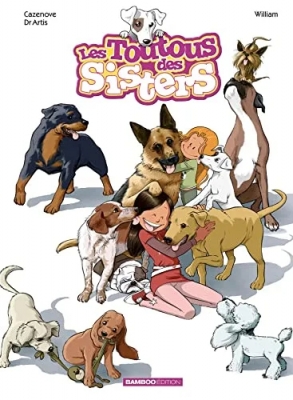 Les Sisters - Les toutous des Sisters - tome 01