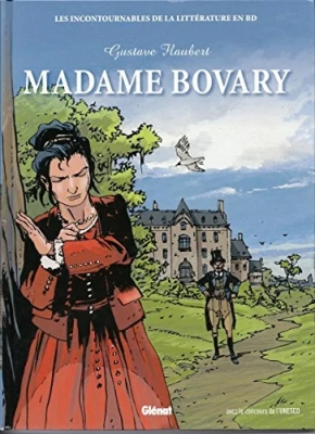 Les incontournables de la littérature en BD - Madame Bovary