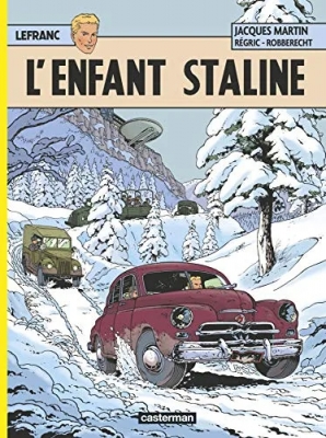 Lefranc - Tome 24 - L'Enfant Staline
