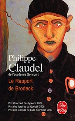 Le rapport de Brodeck - Prix Goncourt des lycéens 2007