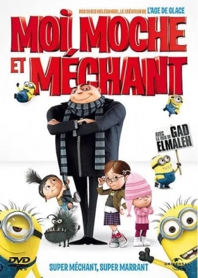Moi, Moche & Mechant-DVD