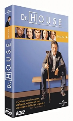 Docteur House - Saison 1 - Coffret 6 DVD