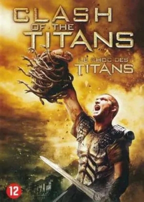 DVD Clash Of The Titans (2010)