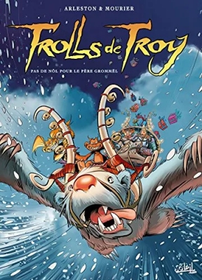 Trolls de Troy Tome 19 - Pas de Nöl pour le Père Grommël