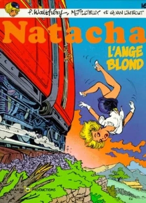 Natacha, tome 16 - L'ange blond