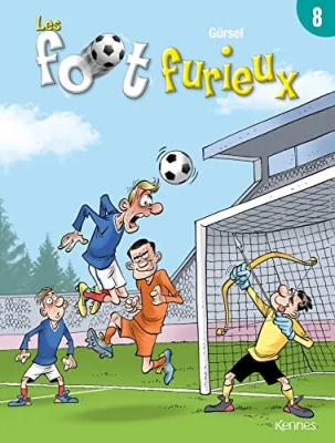 Les Foot Furieux Tome 8
