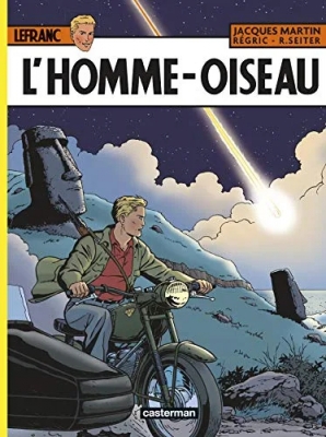 Lefranc - Tome 27 - L'Homme-oiseau