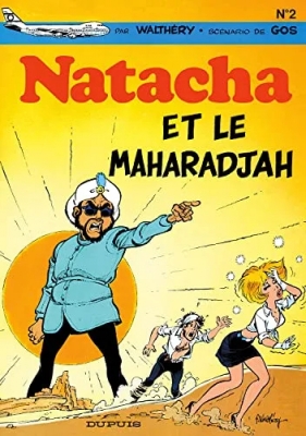 Natacha, tome 2 - Natacha et le maharadjah