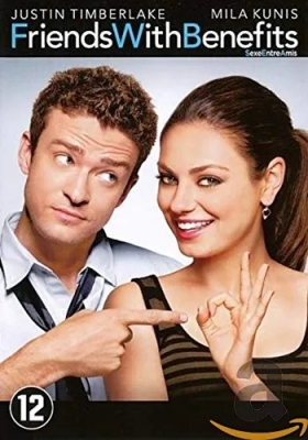 DVD Friends with benefits Sexe entre amis