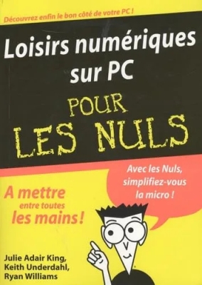 Loisirs numériques sur PC Mégapoche Pour les nuls