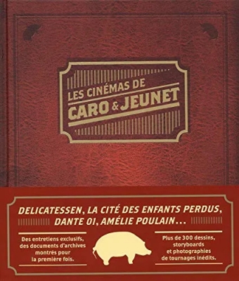 Les Cinémas de Caro et Jeunet (sous blister)