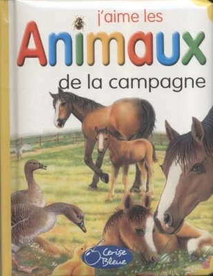 J'aime les animaux de la campagne