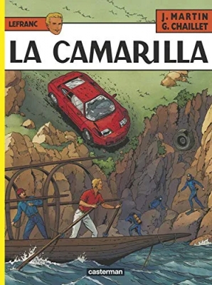 Lefranc - Tome 12 - La Camarilla