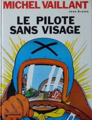Michel Vaillant, tome 2 - Le pilote sans visage