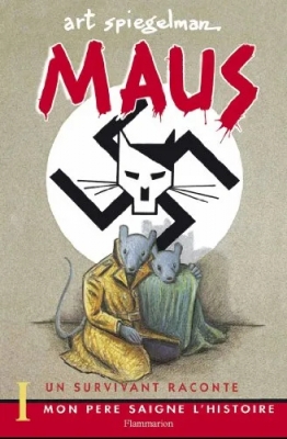 Coffret Maus 2 volumes - Un survivant raconte - mon pere saigne l histoire