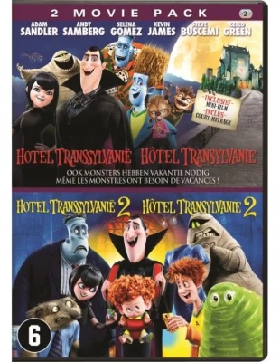 Hotel Transylvania / Hotel Transylvania 2 - 2 Pack -Bil