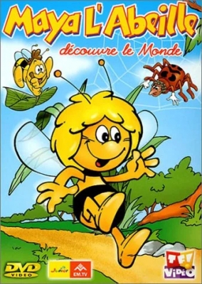 Maya l'Abeille découvre le monde