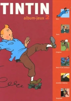 Tintin Album-jeux - Tome 2