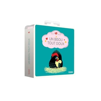 Un bisou tout doux (livre tissu)