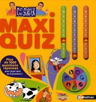 Maxi quiz (c'est pas sorcier)