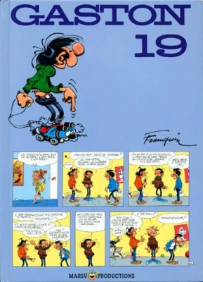 Gaston, tome 19
