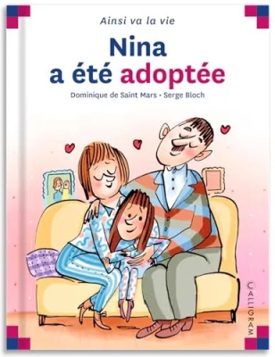 max et lili Nina a été adoptée - Tome 27