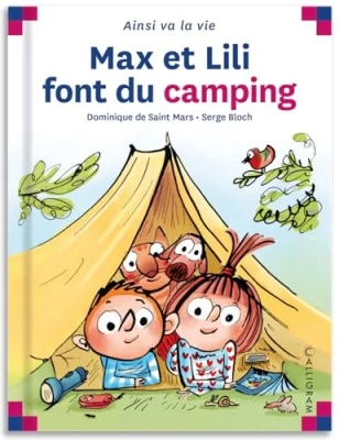 Max et Lili font du camping - Tome 102