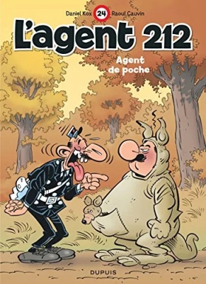 L'agent 212, tome 24 - Agent de poche