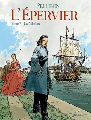 L'épervier, tome 7 - La mission